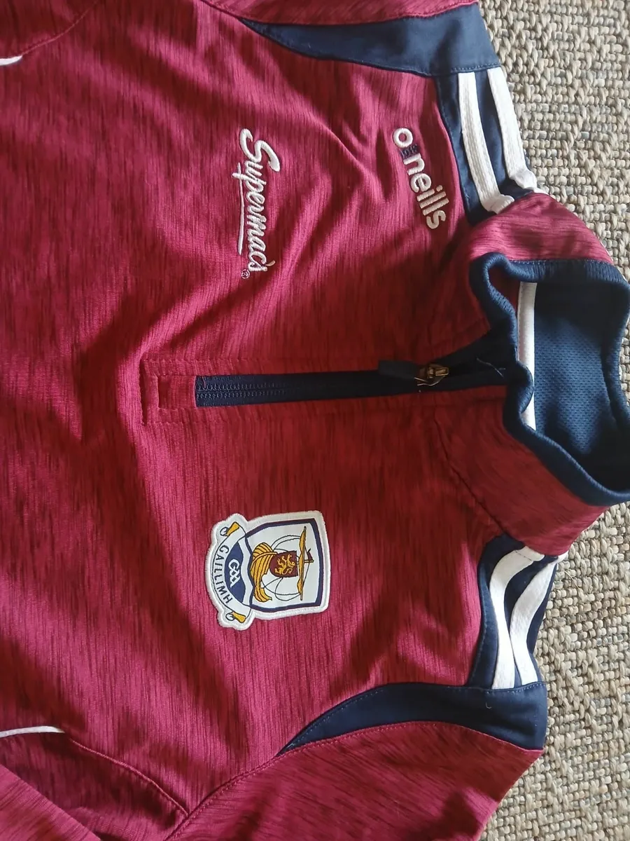Galway half zip jumper age 9-10 - Image 2