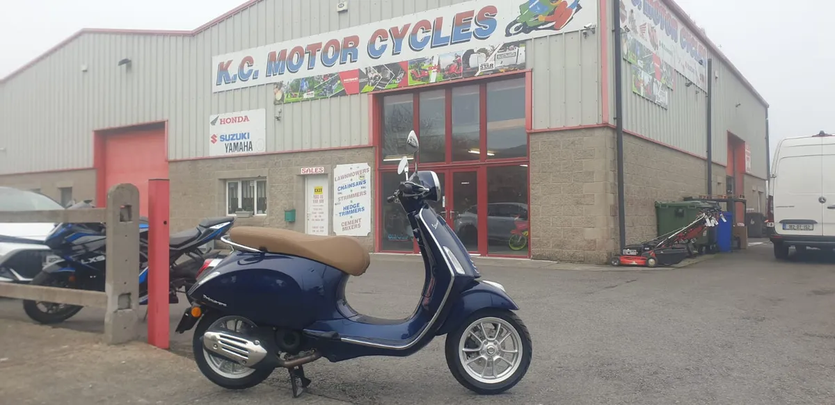 Piaggio vesp primvera - Image 4