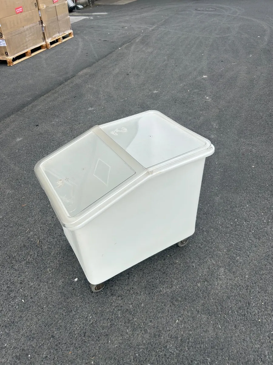 REDUCED ** Ingredient Bins x 2. Open to Offers - Image 1