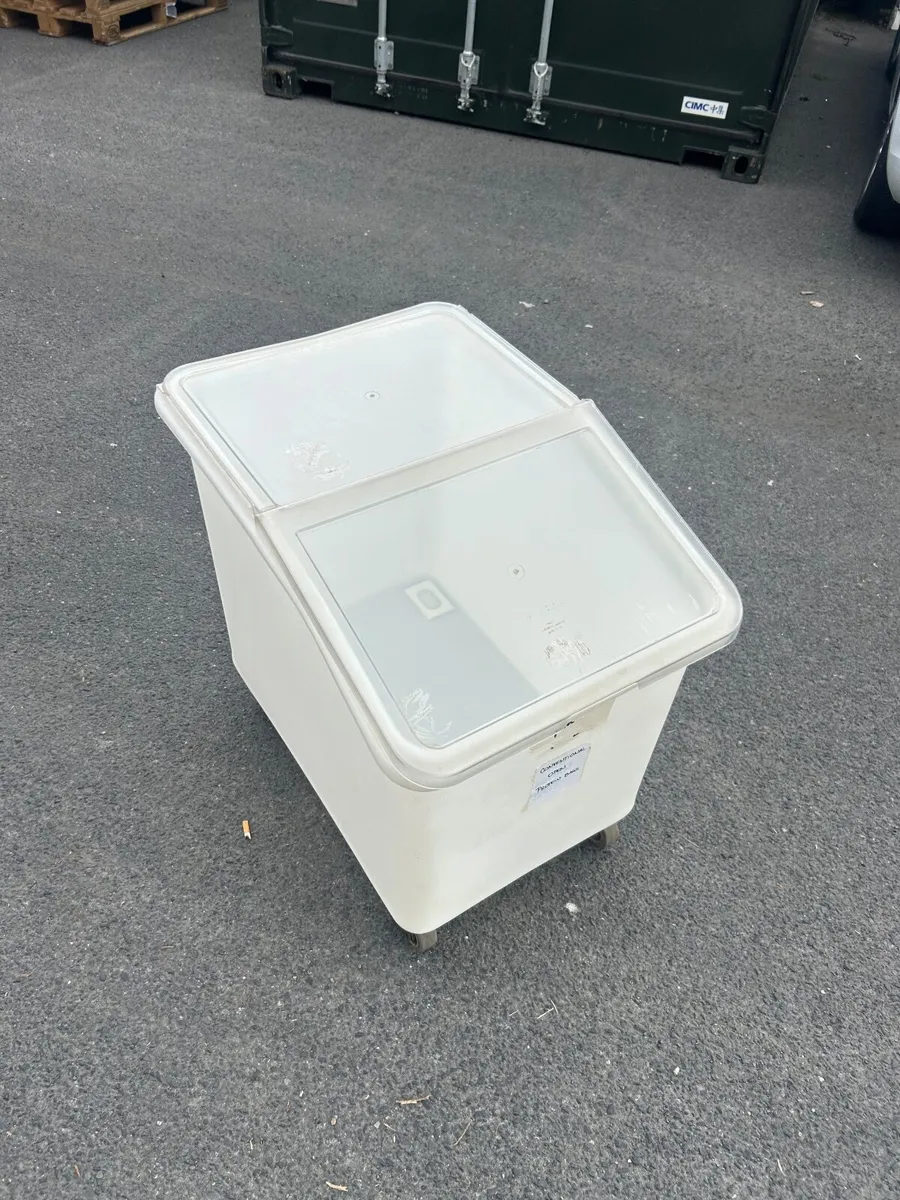 REDUCED ** Ingredient Bins x 2. Open to Offers - Image 2