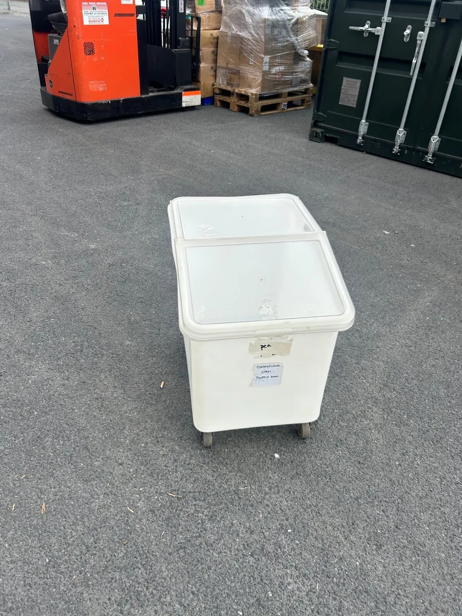 REDUCED ** Ingredient Bins x 2. Open to Offers - Image 3