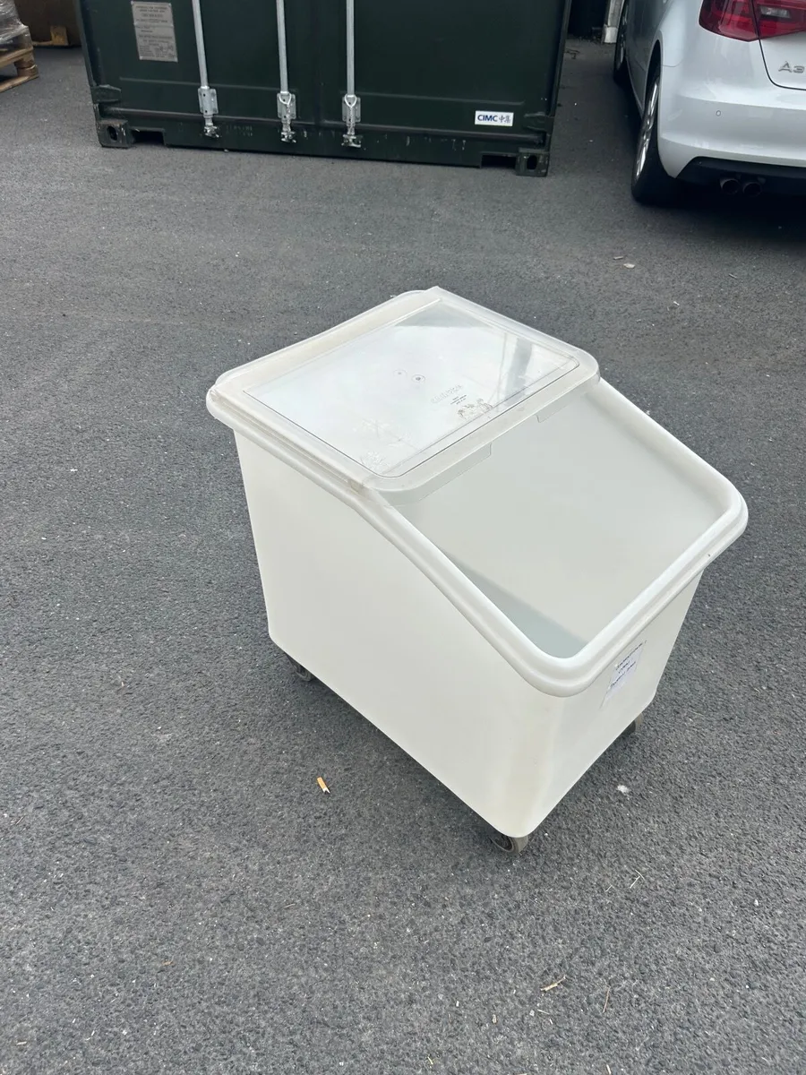 REDUCED ** Ingredient Bins x 2. Open to Offers - Image 4