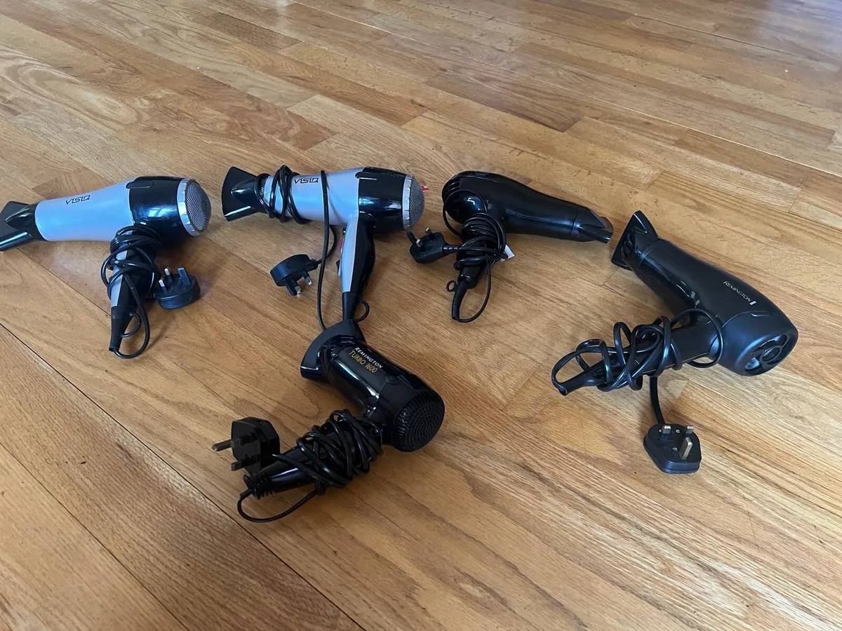 Hairdryers – Various Brands
