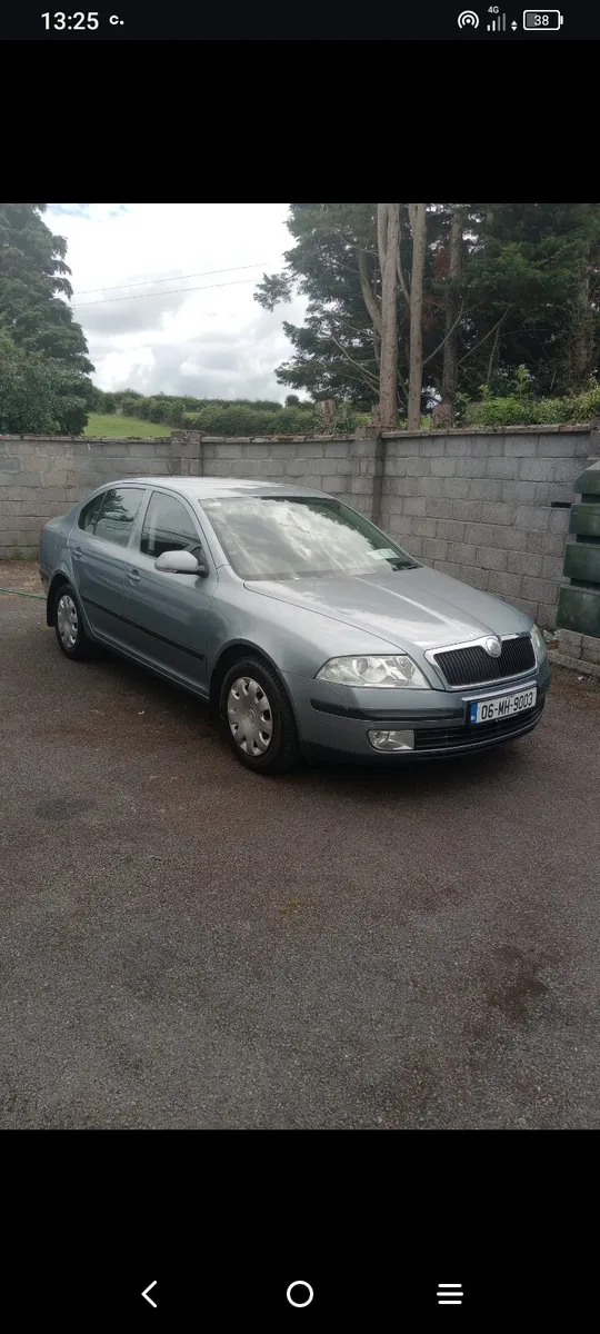 2006 skoda Octavia in lovely condition - Image 1