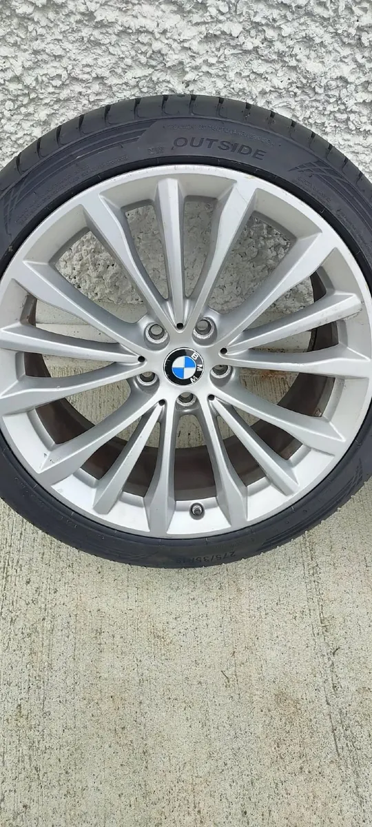 19" BMW 5-Series Alloys - Image 4
