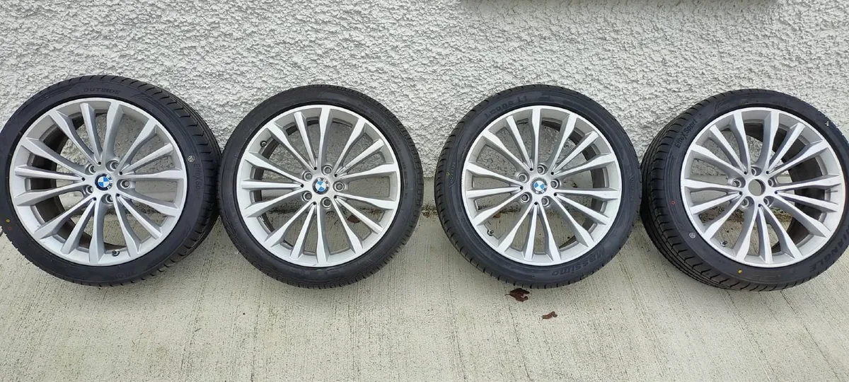 19" BMW 5-Series Alloys - Image 1