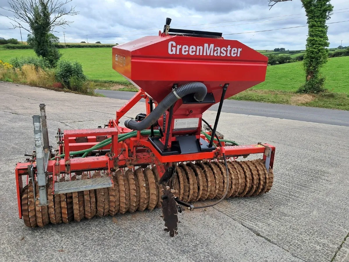 Guttler Greenmaster Seeder - Image 1
