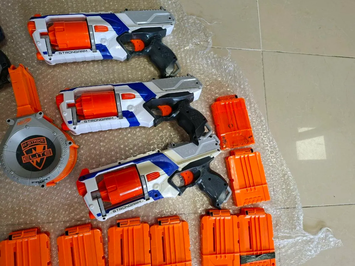 Collection of Nerf Guns - Image 1