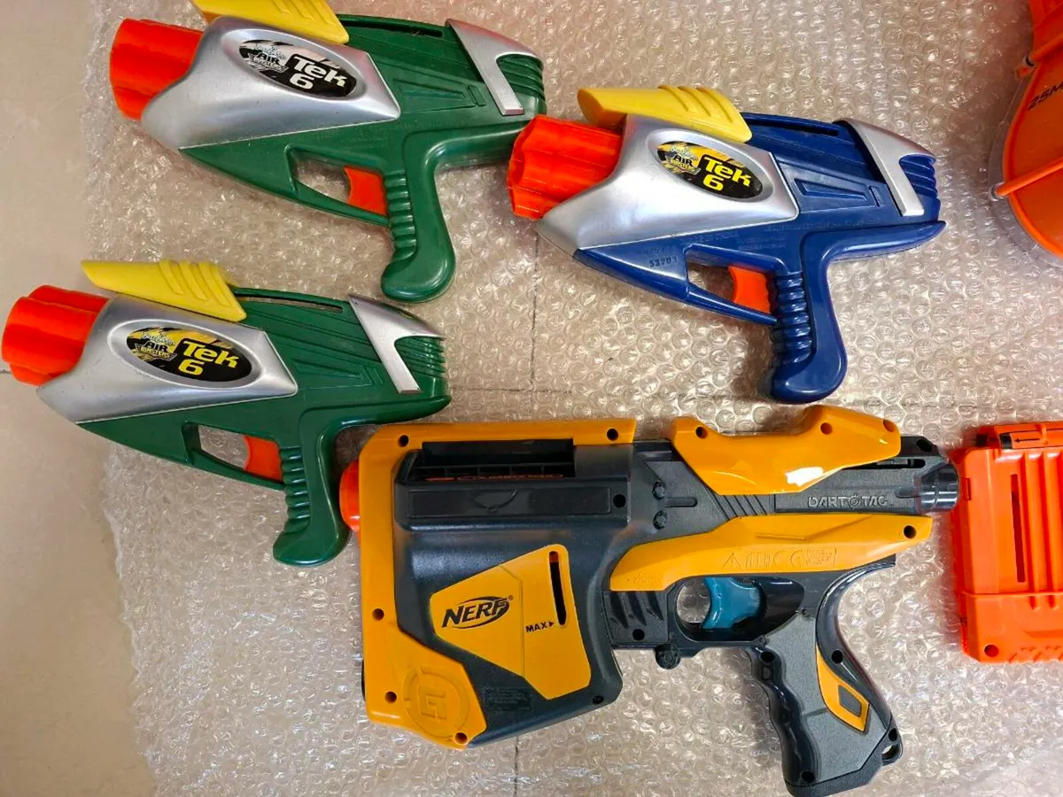 Collection of Nerf Guns - Image 3