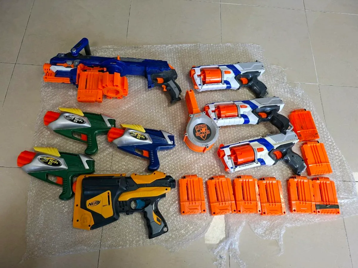 Collection of Nerf Guns - Image 4