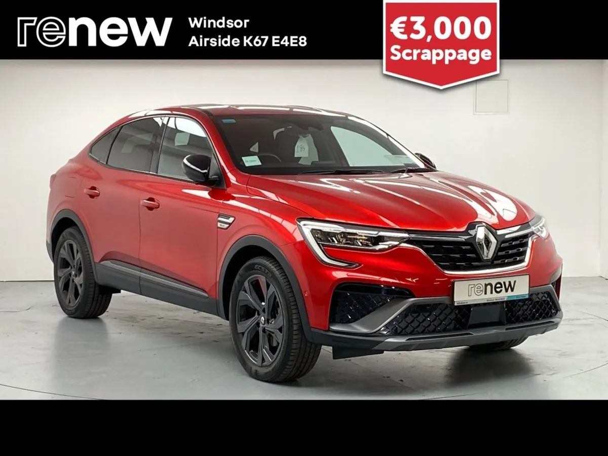 Renault Arkana R.s. Line E-tech Hybrid 145 Auto - Image 1