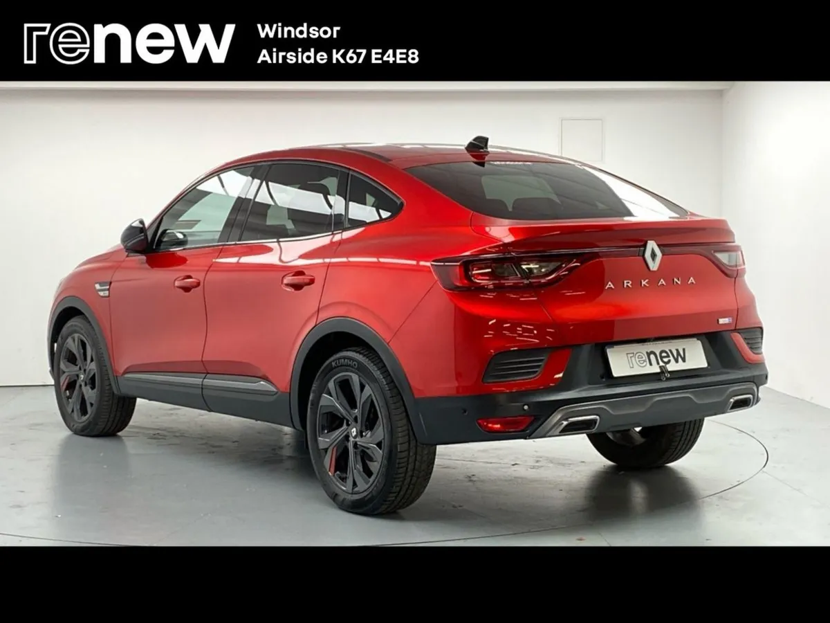Renault Arkana R.s. Line E-tech Hybrid 145 Auto - Image 3