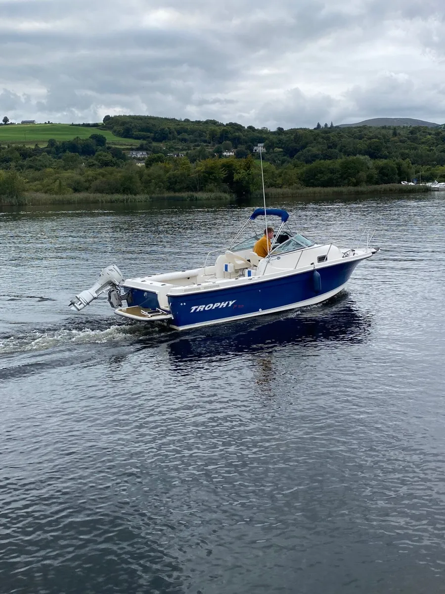 Trophy boat 2352 - Image 4