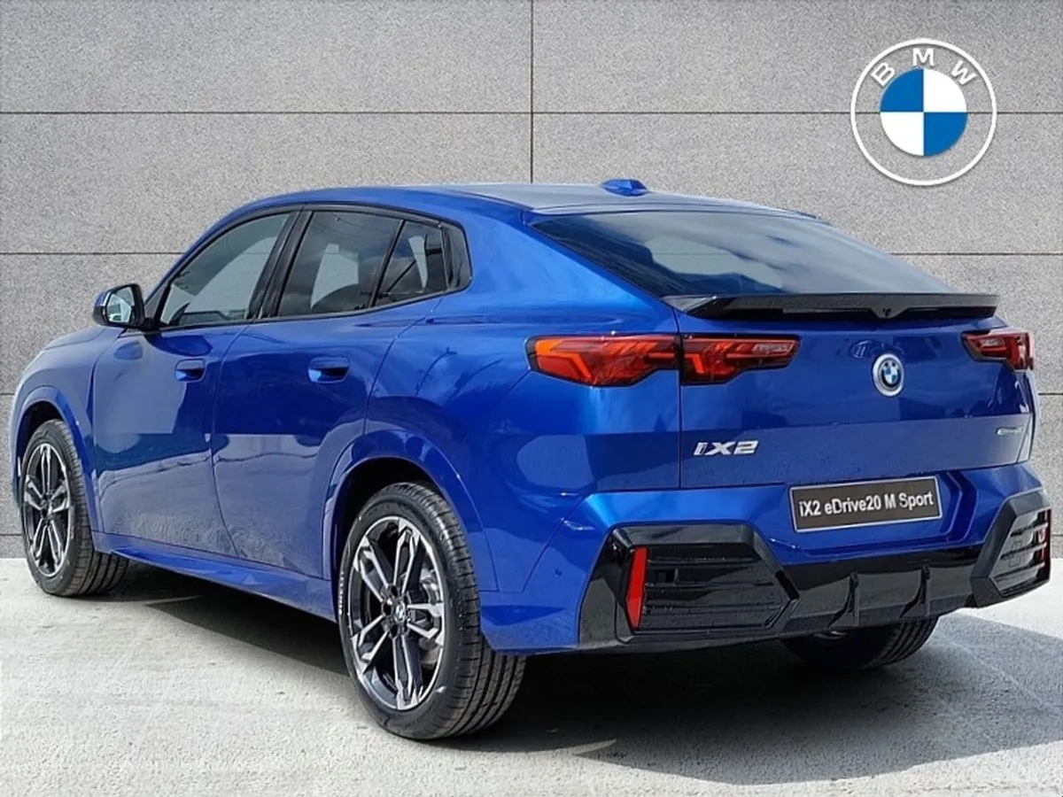 BMW iX2 Edrive20 M Sport - Image 2