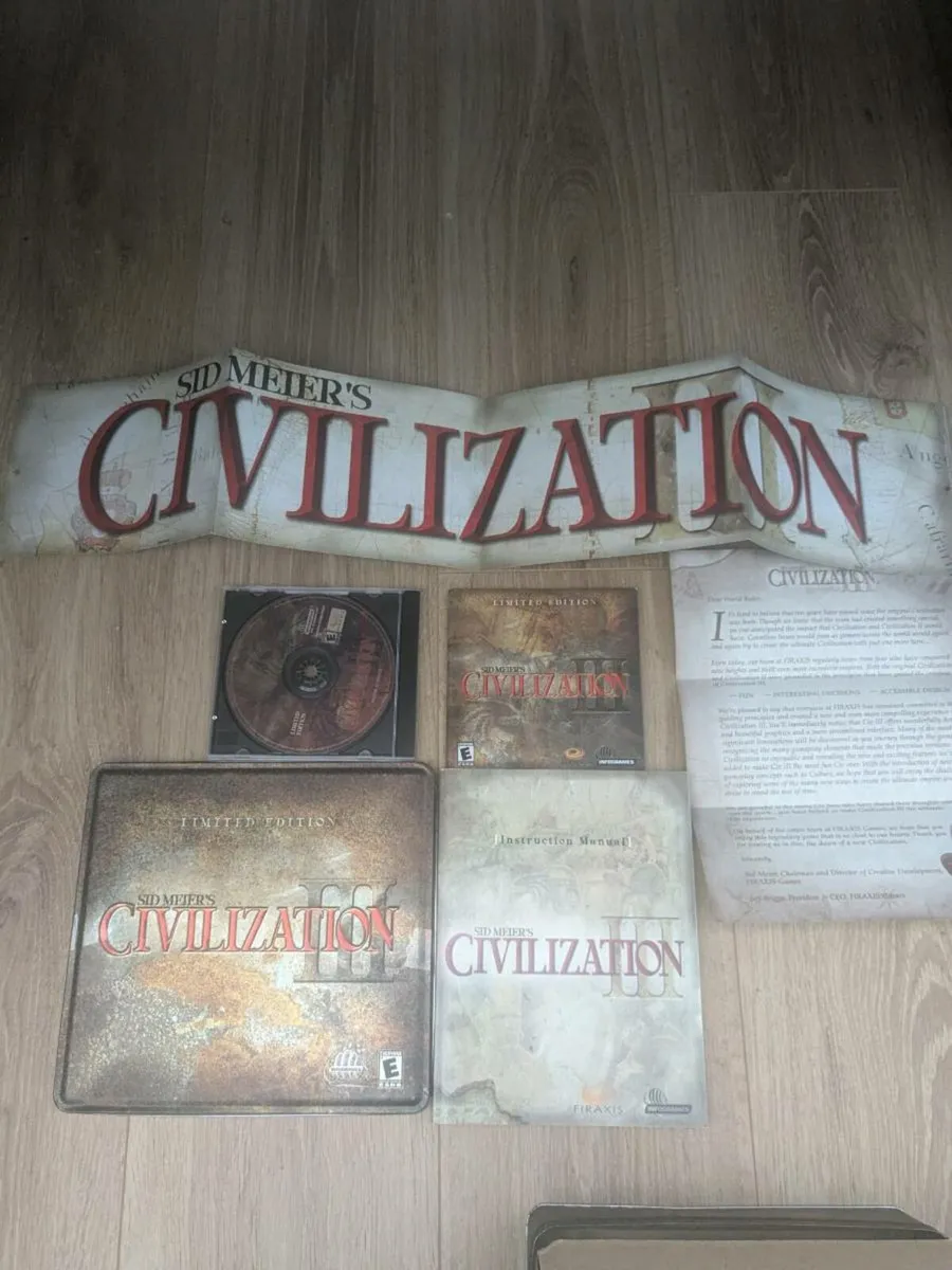 Civilization 3 limited edition - Image 1