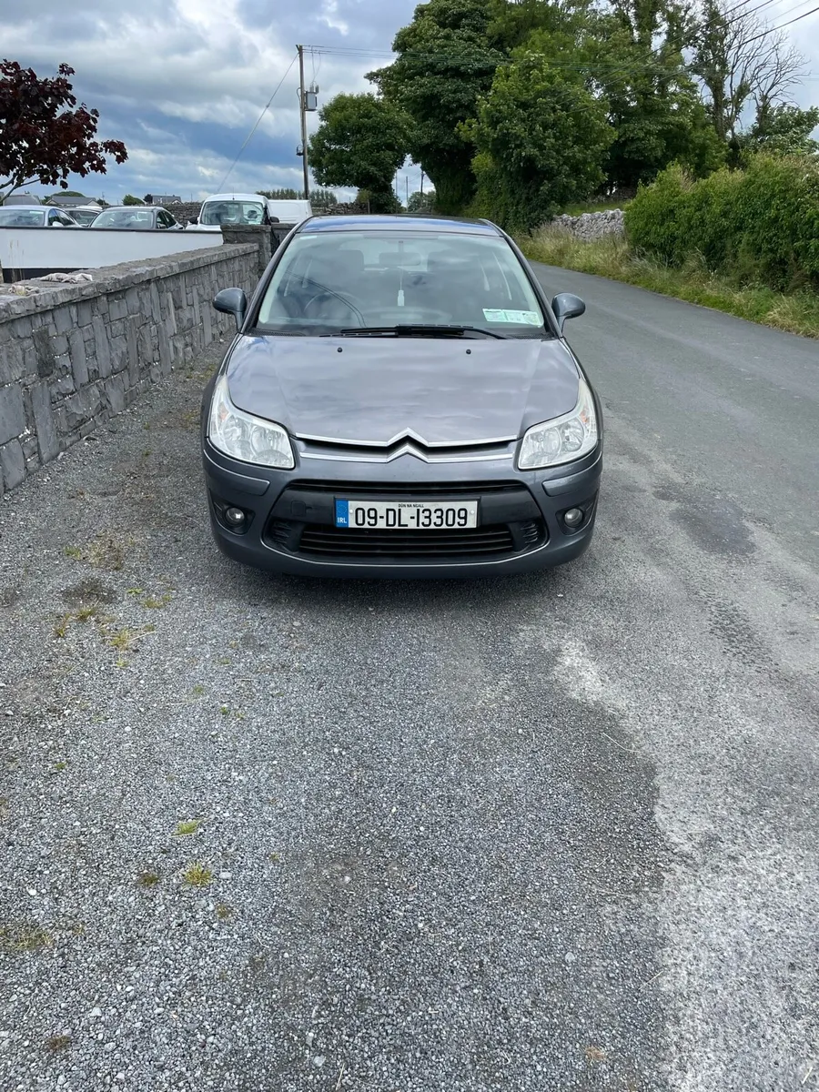 2009 Citroen c4 - Image 1