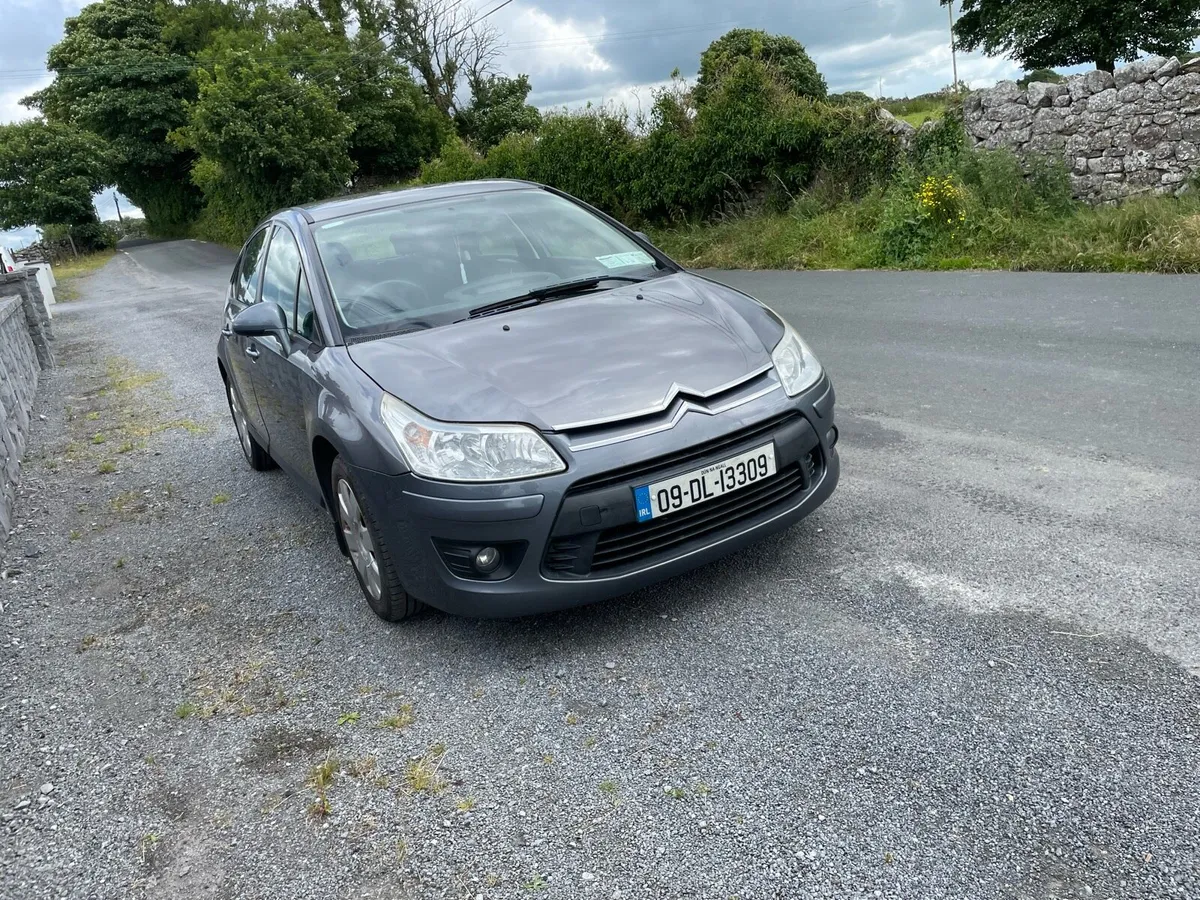 2009 Citroen c4 - Image 2