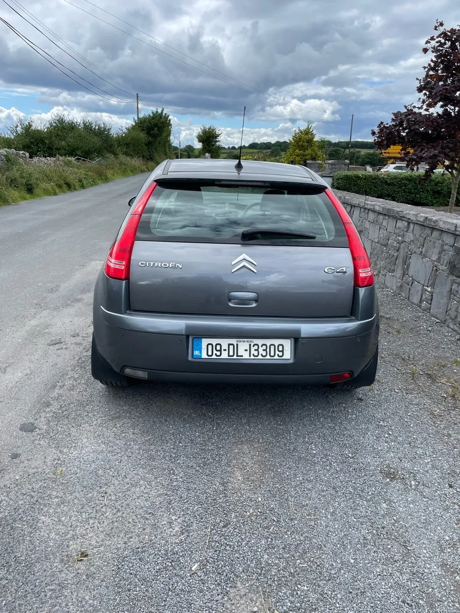 2009 Citroen c4 - Image 3