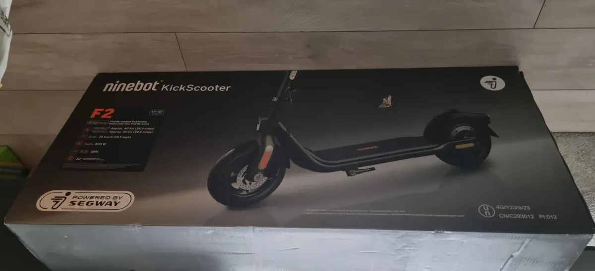 Electric scooter - Image 1