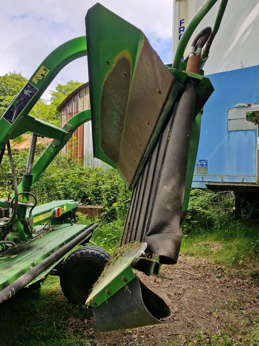 Grouper for john deere mower 1360