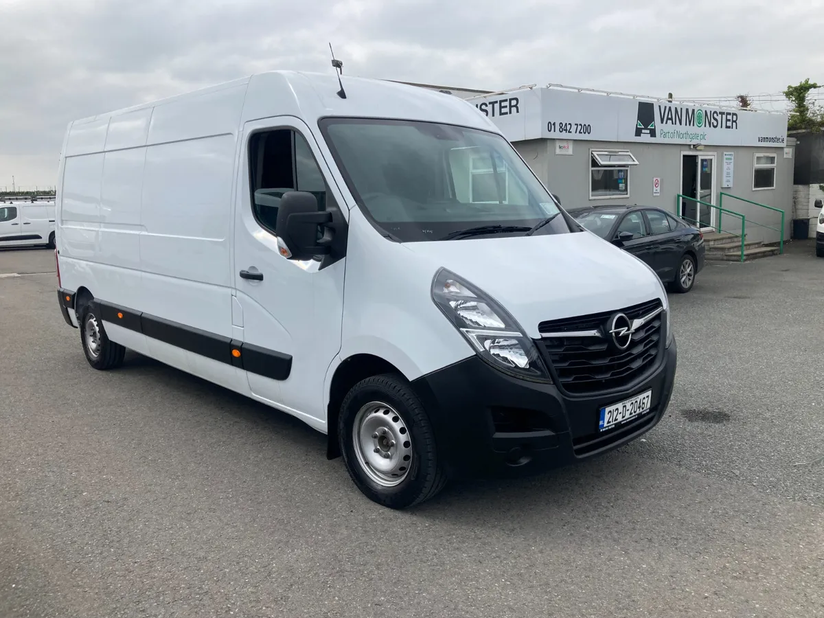 Opel Movano 2021 - Image 1