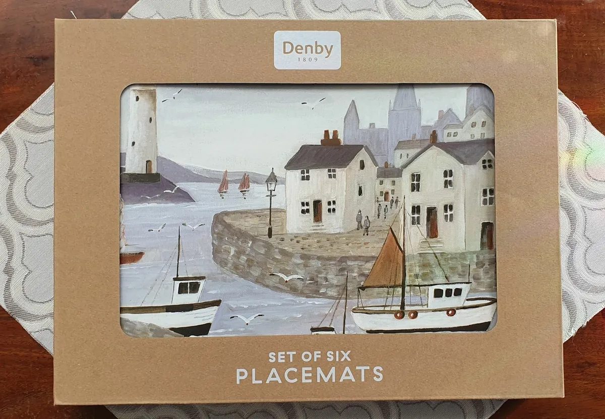placemat set - Image 1