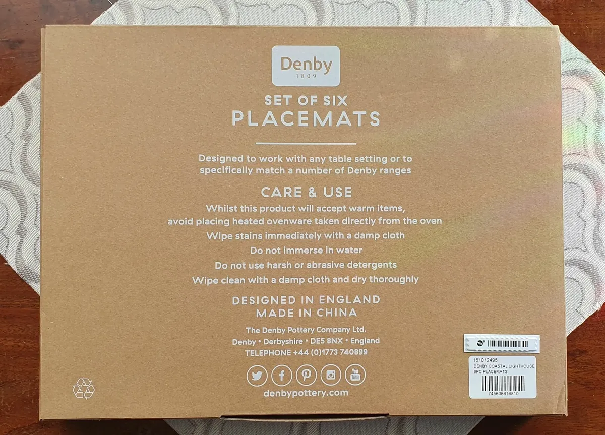 placemat set - Image 2