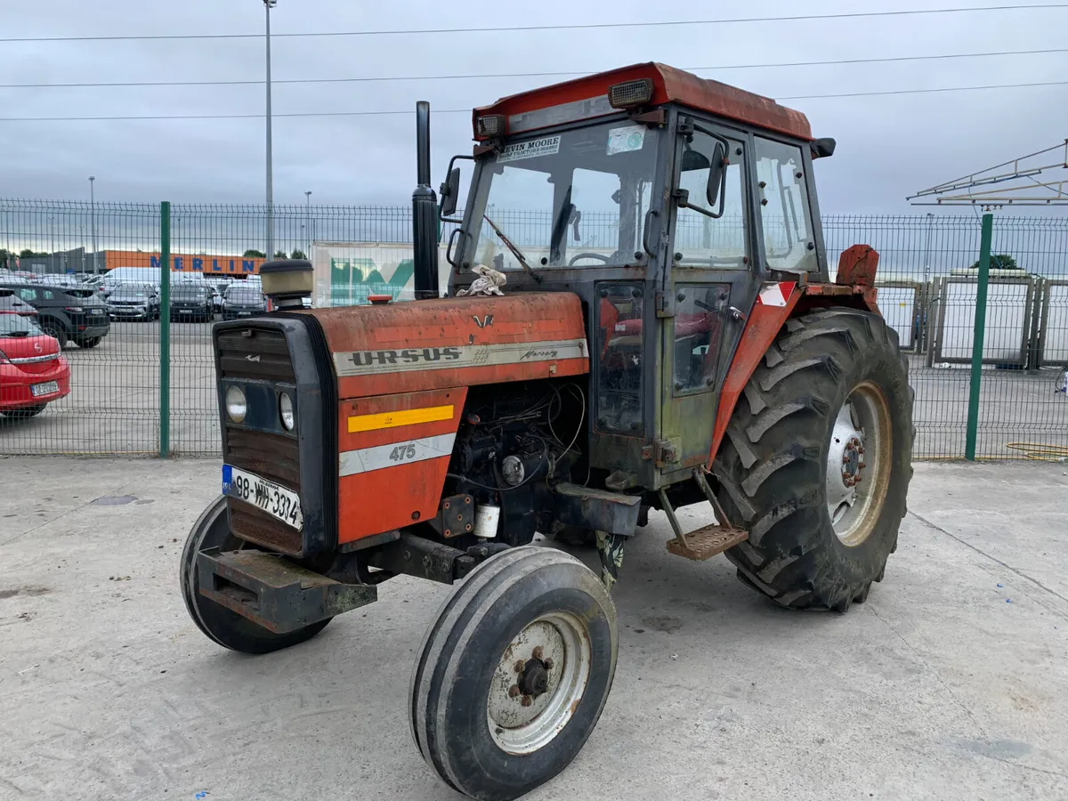 UNRESERVED 2000 URSUS MERCURY 475 FOR AUCTION - Image 1