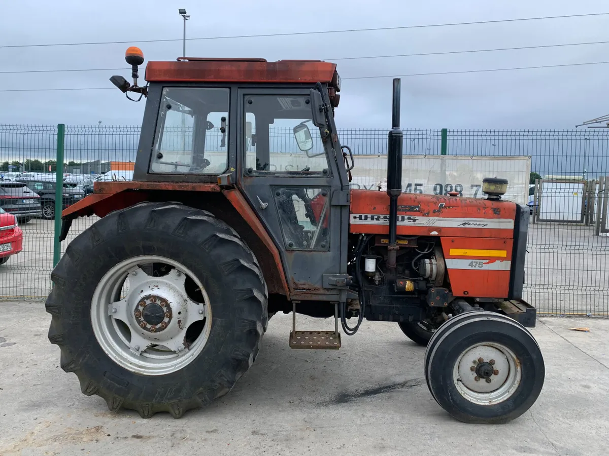 UNRESERVED 2000 URSUS MERCURY 475 FOR AUCTION - Image 3