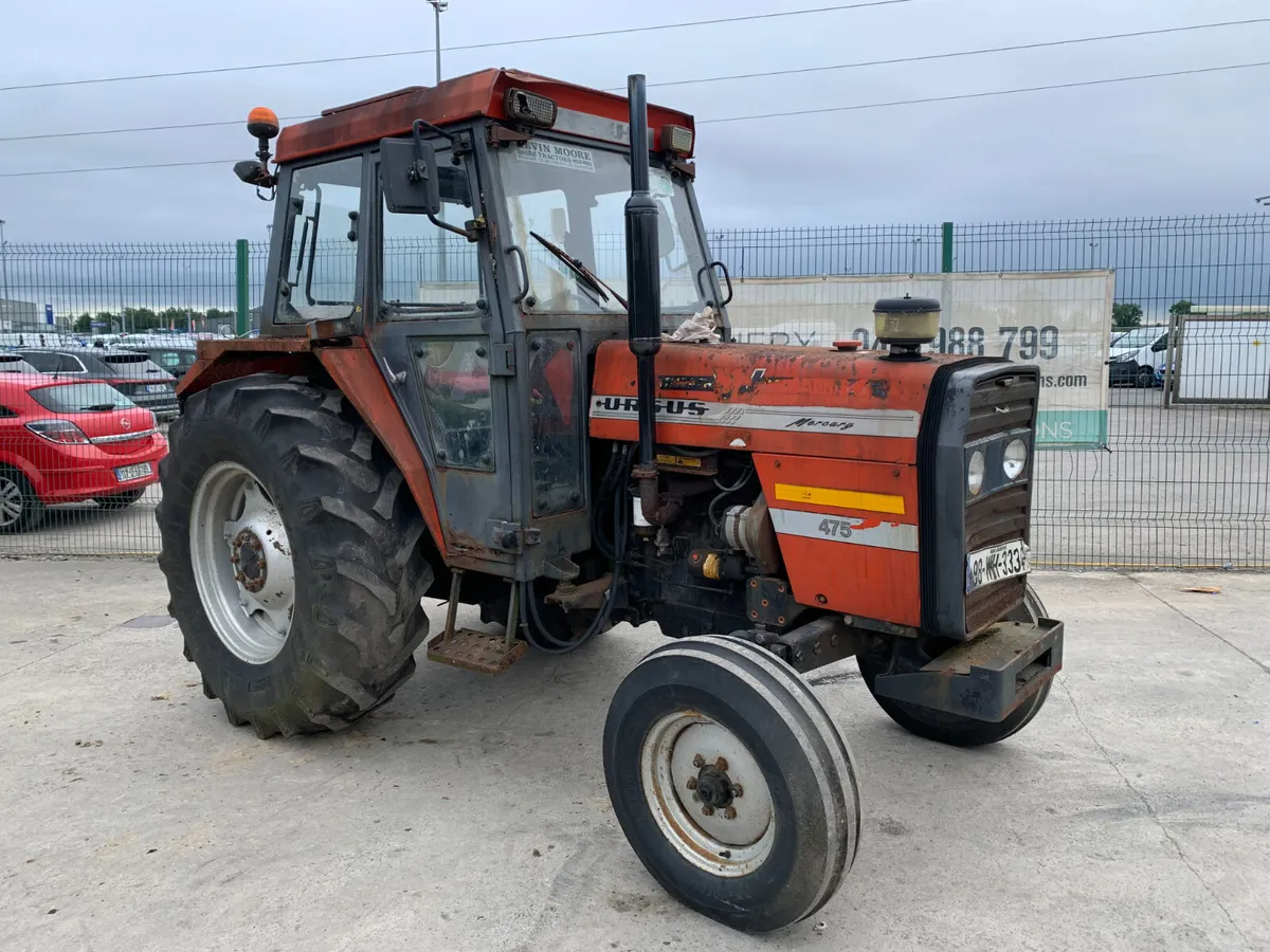 UNRESERVED 2000 URSUS MERCURY 475 FOR AUCTION - Image 4