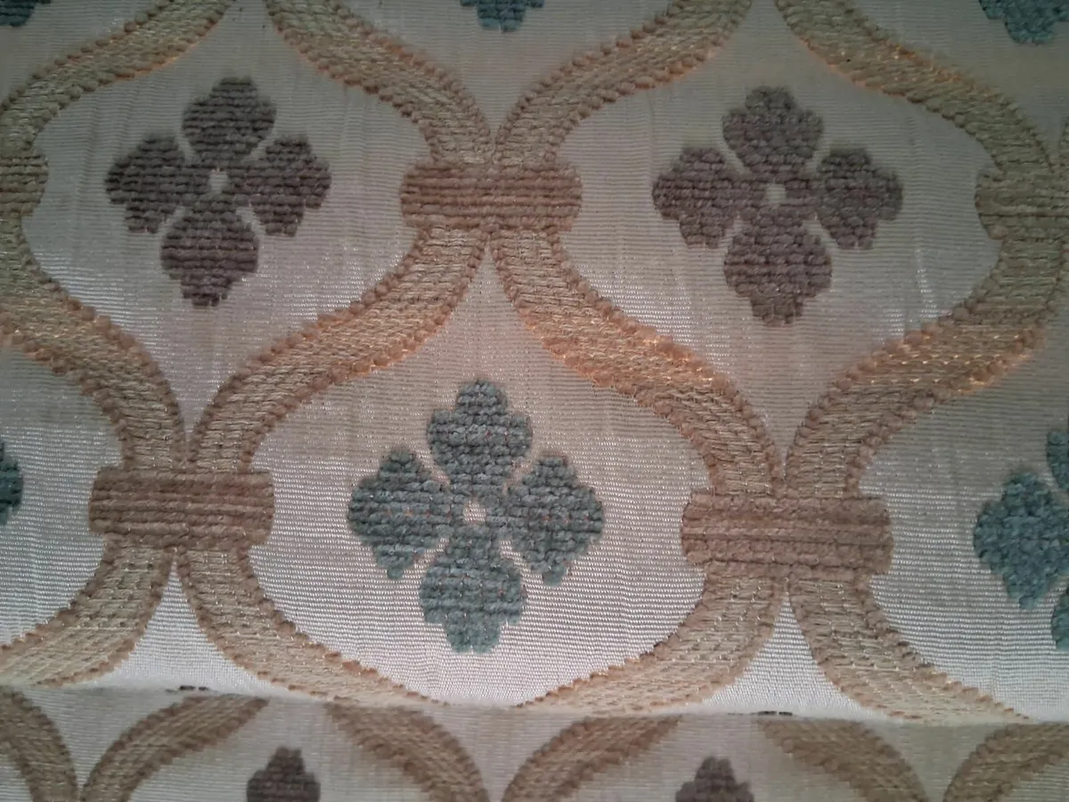 Curtains and Roman Blind to match - Image 2