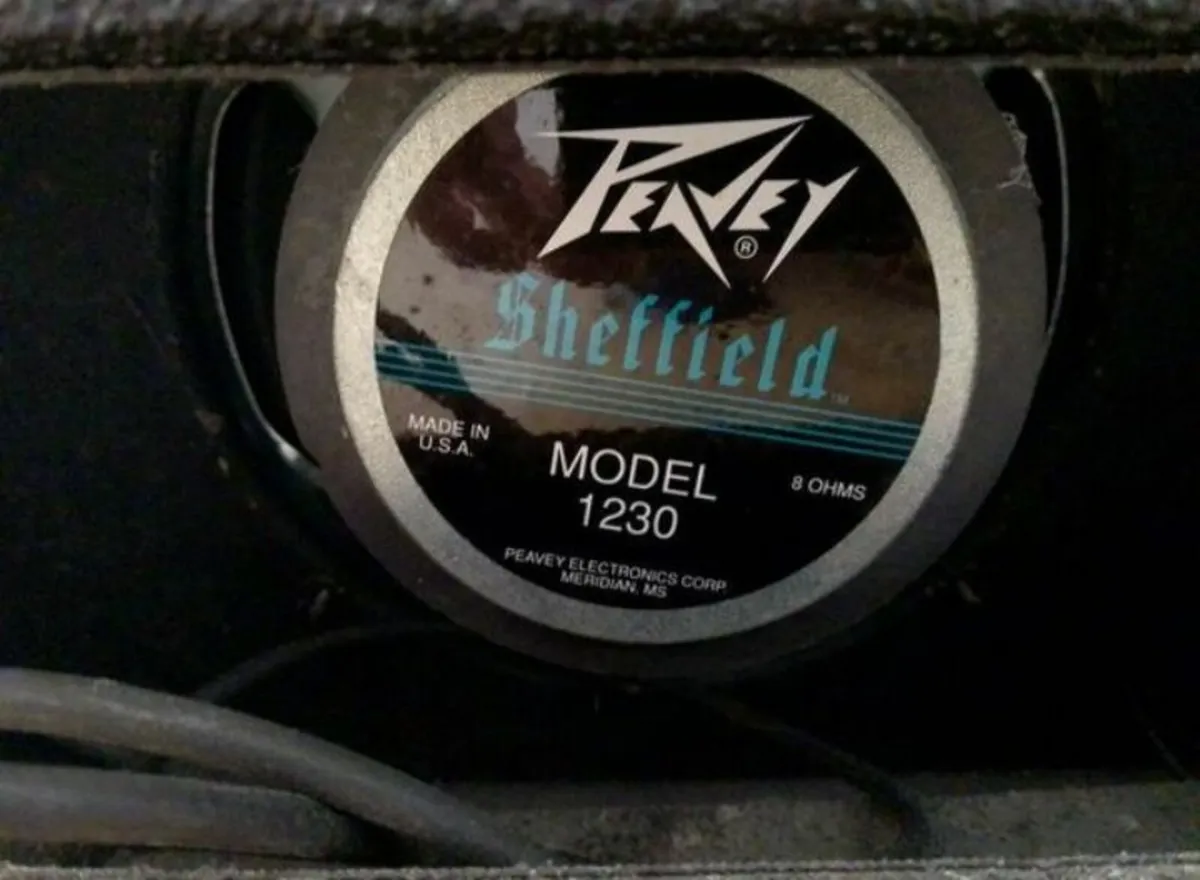 Peavey Bandit 112 (Teal) 80W Guitar Combo - Image 2