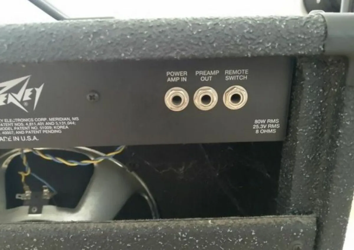 Peavey Bandit 112 (Teal) 80W Guitar Combo - Image 3