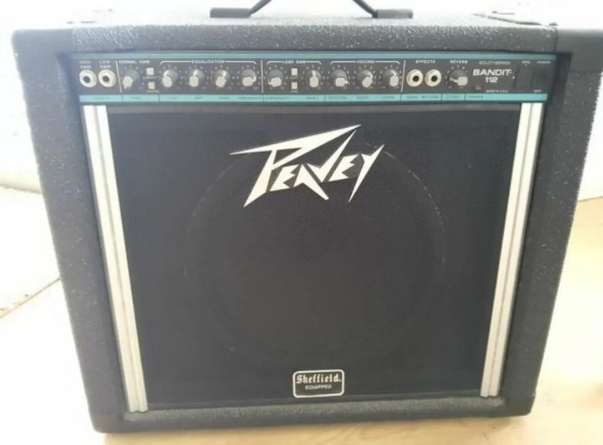 Peavey Bandit 112 (Teal) 80W Guitar Combo - Image 1