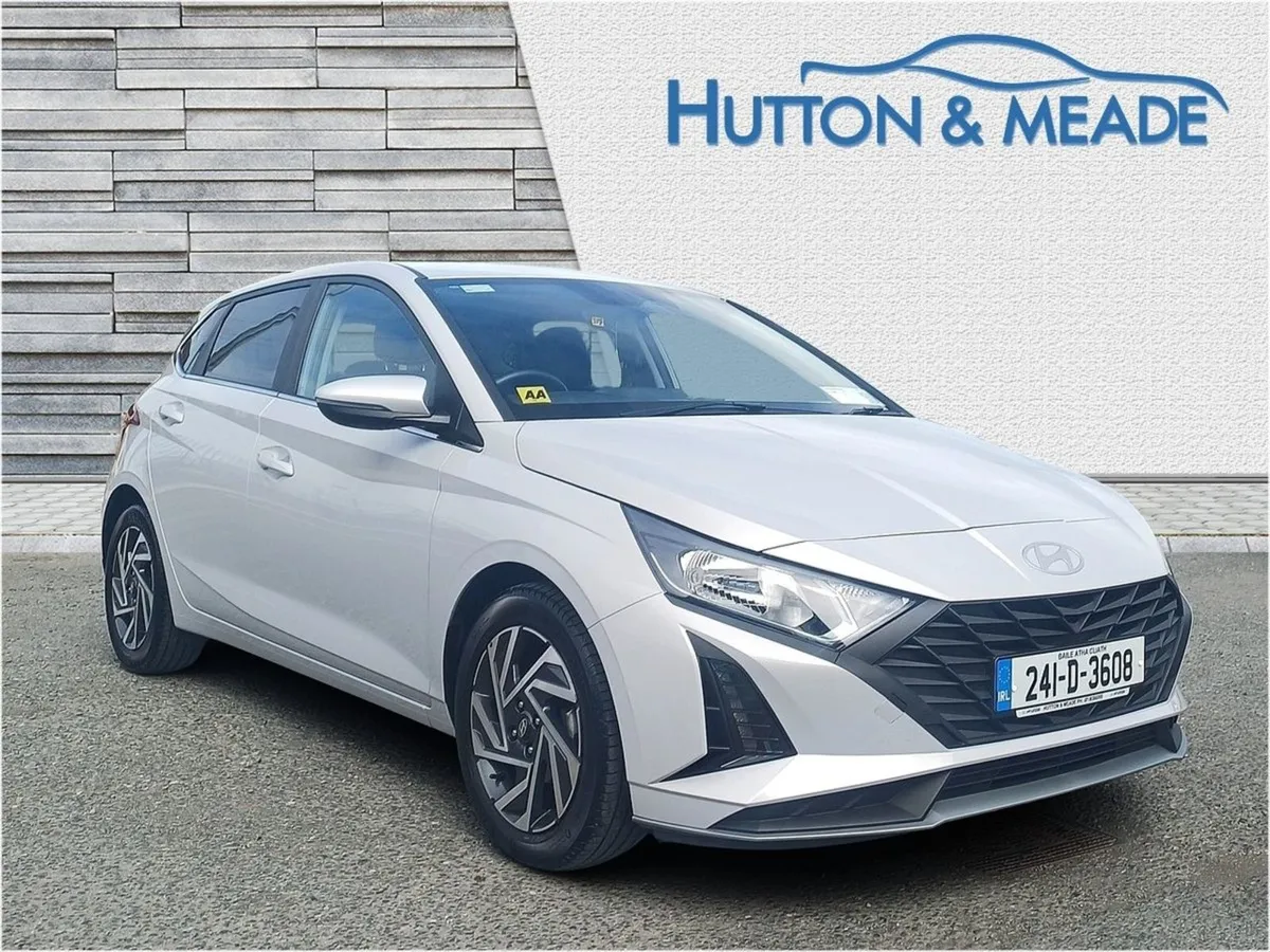Hyundai i20 Delux Plus 1.2 Petrol 5dr - Image 1