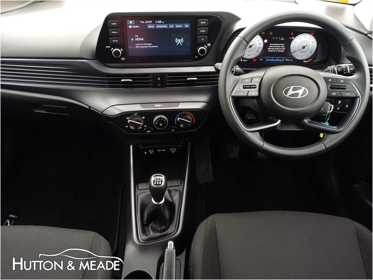 Hyundai i20 Delux Plus 1.2 Petrol 5dr - Image 3