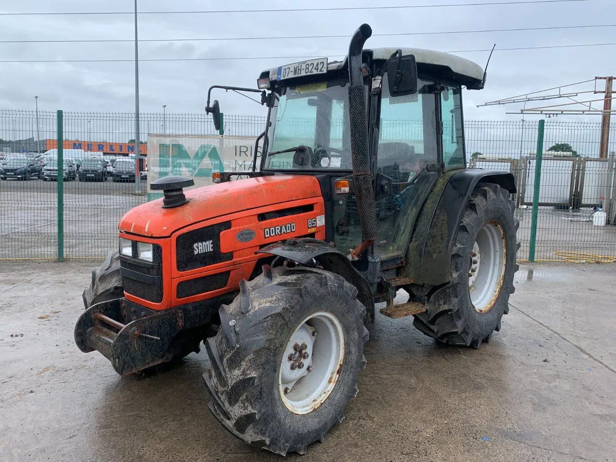 UNRESERVED 2007 SAME DORADO 85 TRACTOR FOR AUCTION - Image 1