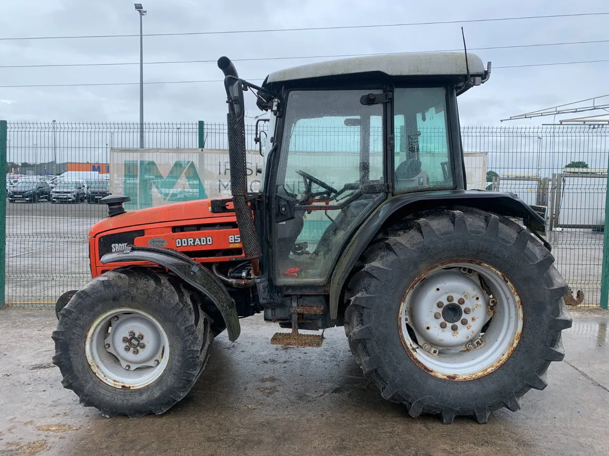 UNRESERVED 2007 SAME DORADO 85 TRACTOR FOR AUCTION - Image 2