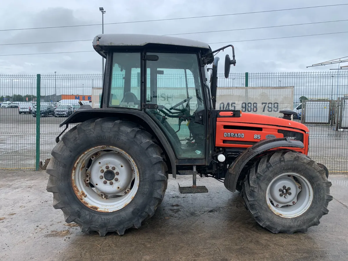 UNRESERVED 2007 SAME DORADO 85 TRACTOR FOR AUCTION - Image 3