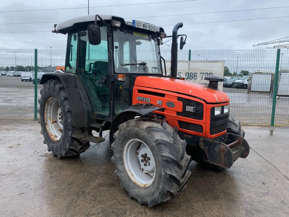 UNRESERVED 2007 SAME DORADO 85 TRACTOR FOR AUCTION - Image 4