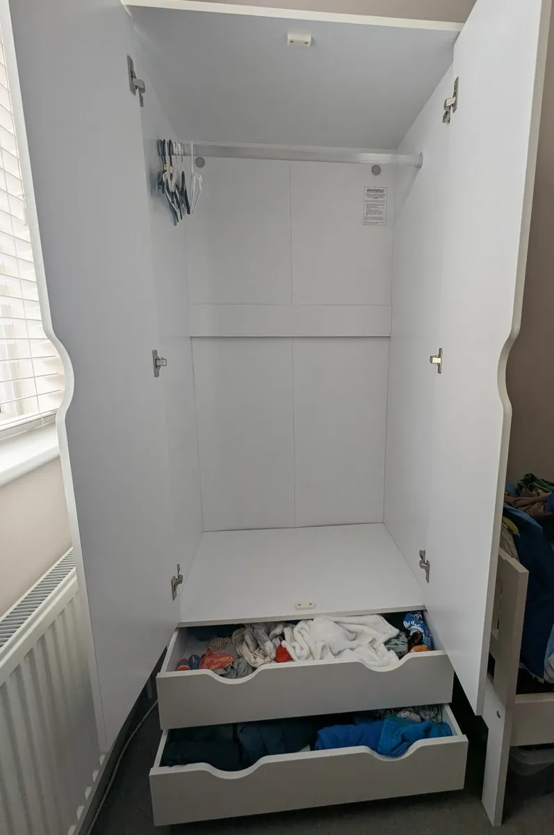 Ikea Kids Wardrobe - Image 1