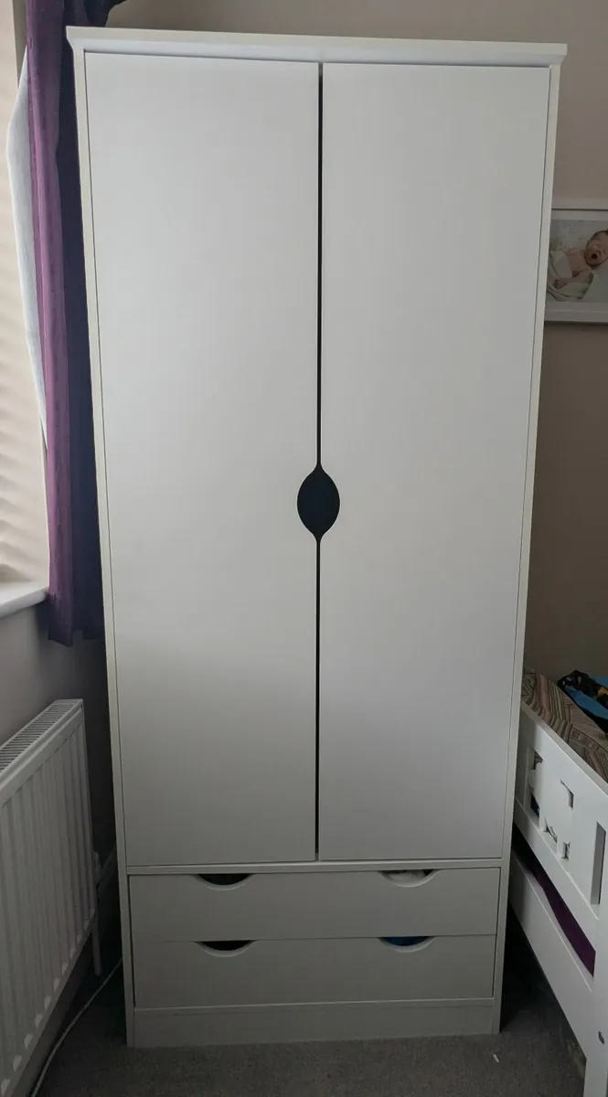 Ikea Kids Wardrobe - Image 2