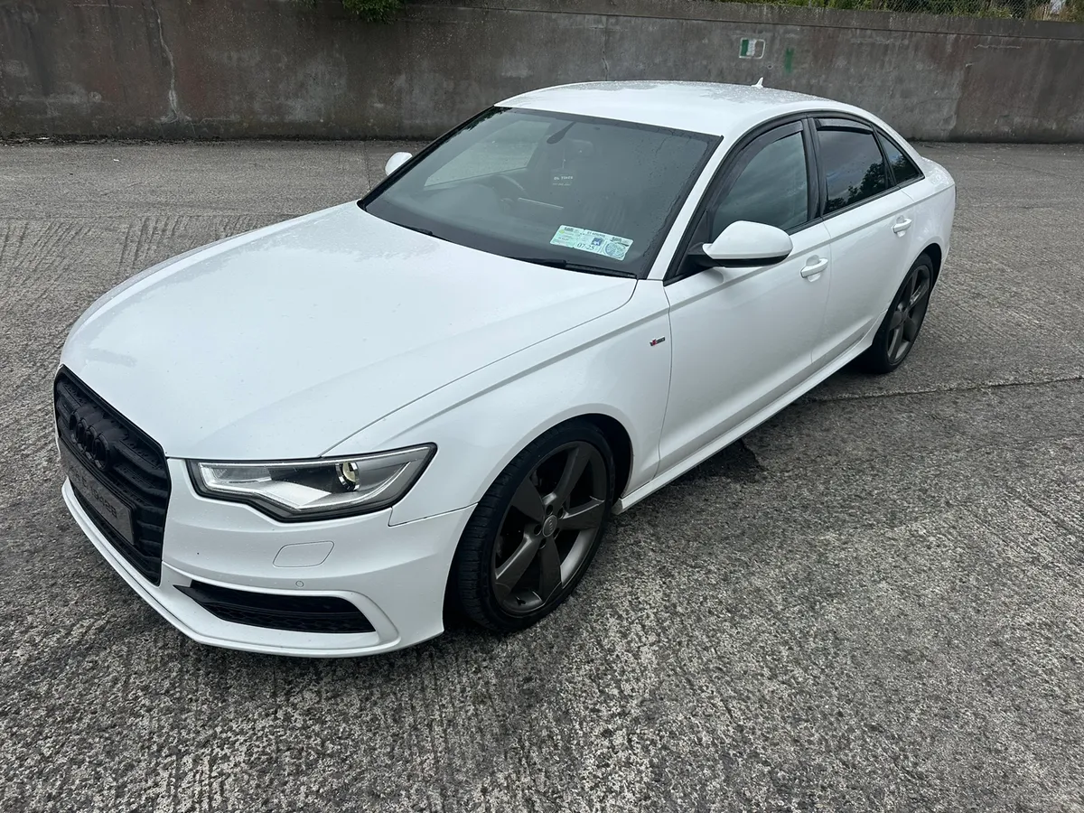 142 Audi A6 2.0 S LINE Black addition - Image 3