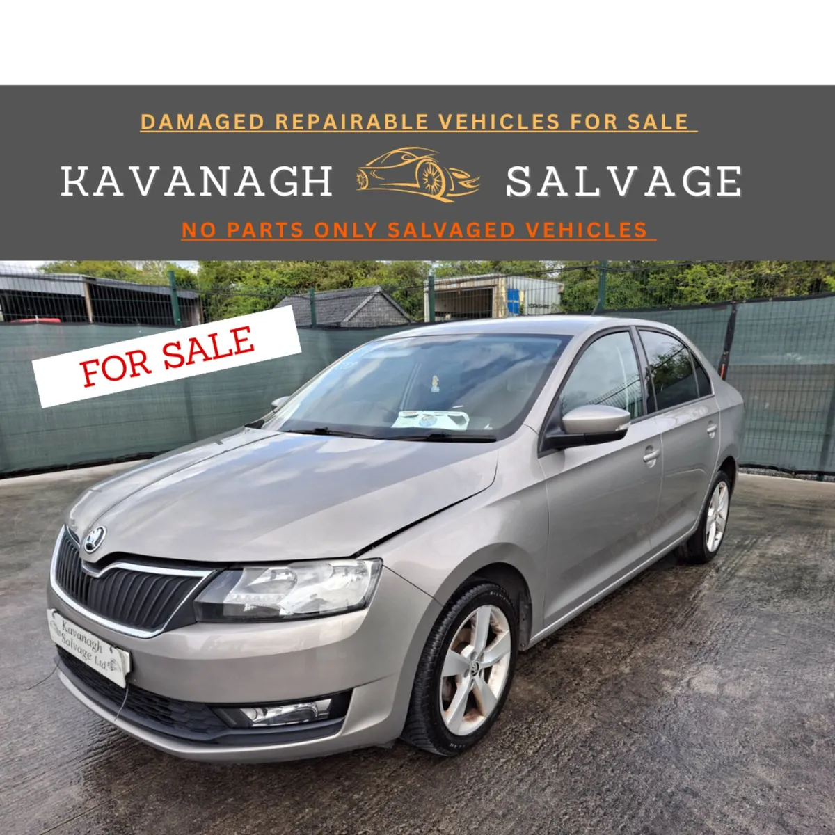*2017 Skoda Rapid  1.0 TSI - Image 1