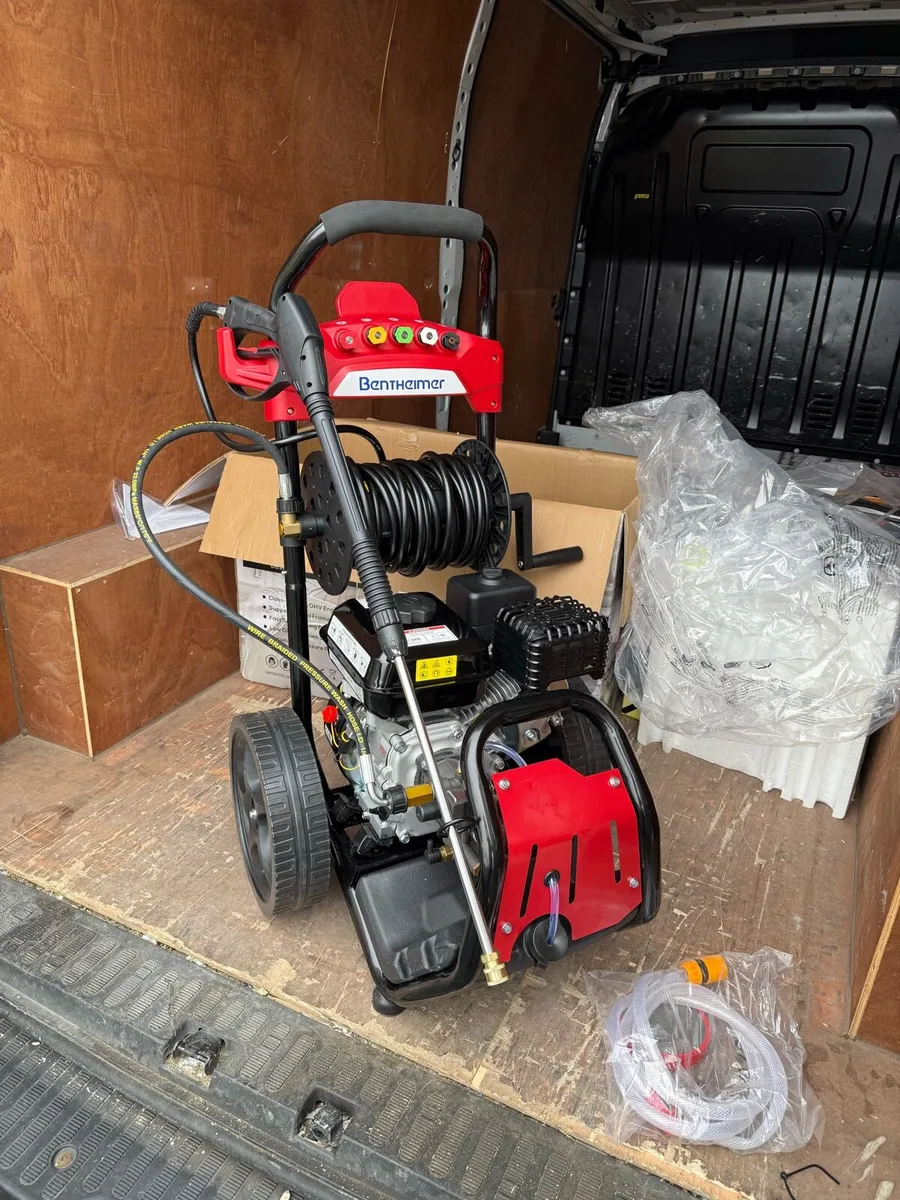 New 2025 5000psi INDUSTRIAL USE PRESSURE WASHER - Image 1