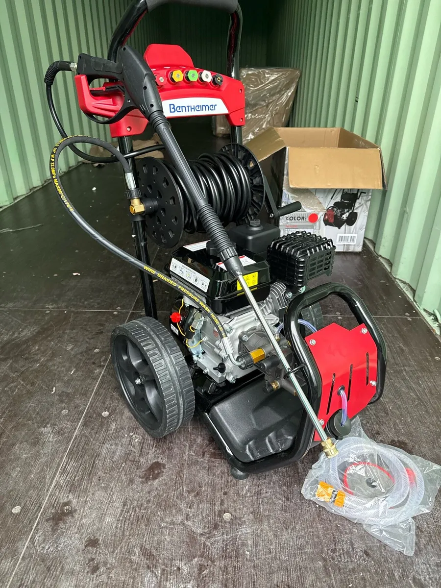 New 2025 5000psi INDUSTRIAL USE PRESSURE WASHER - Image 3