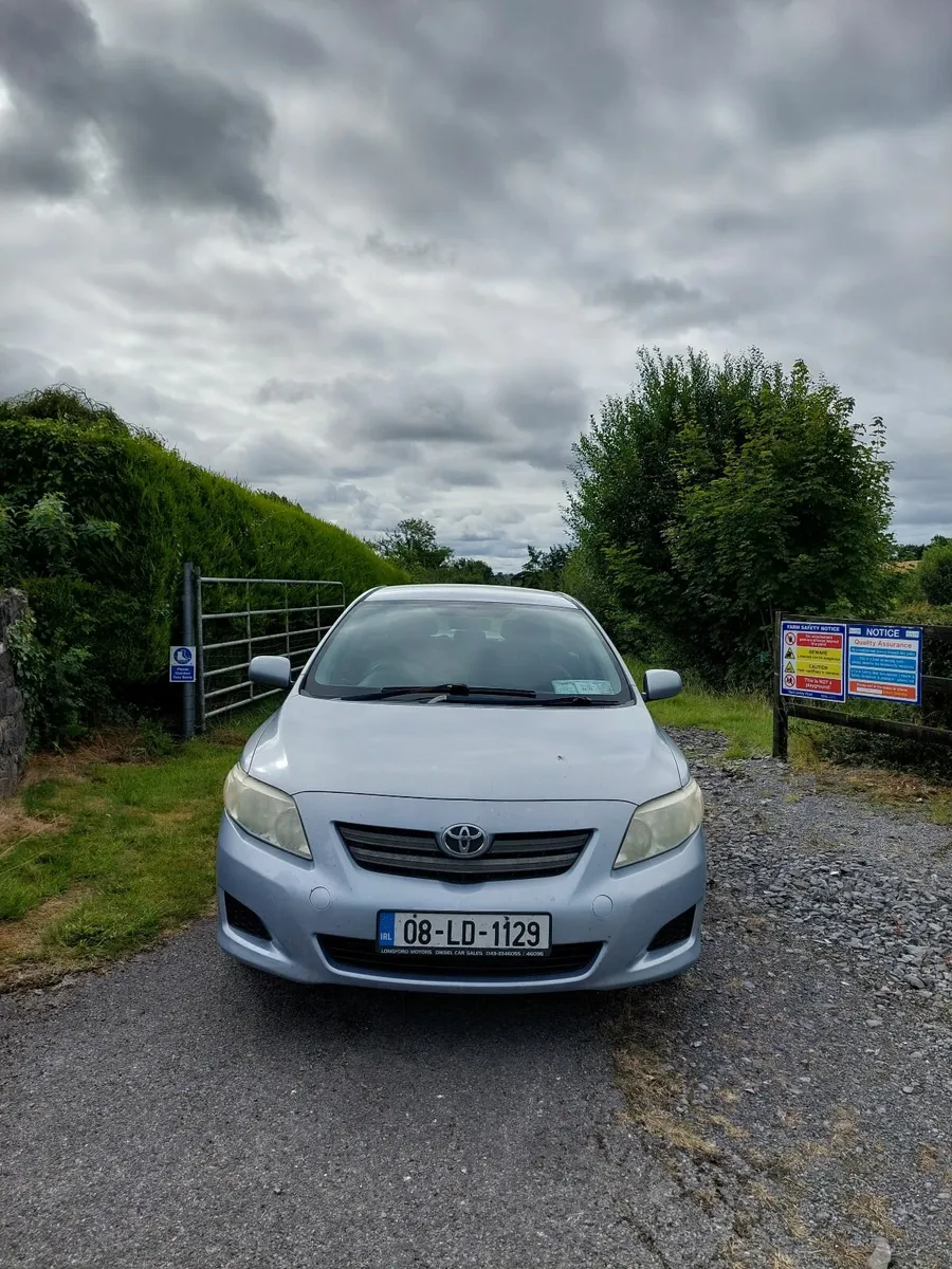 Toyota Corolla 2008 - Image 1