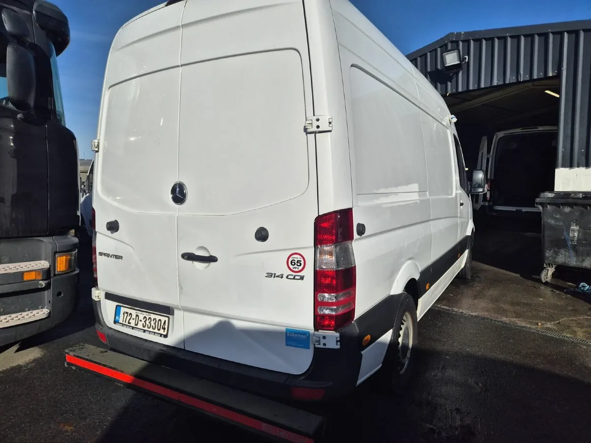 Mercedes-Benz Sprinter 2017 - Image 3