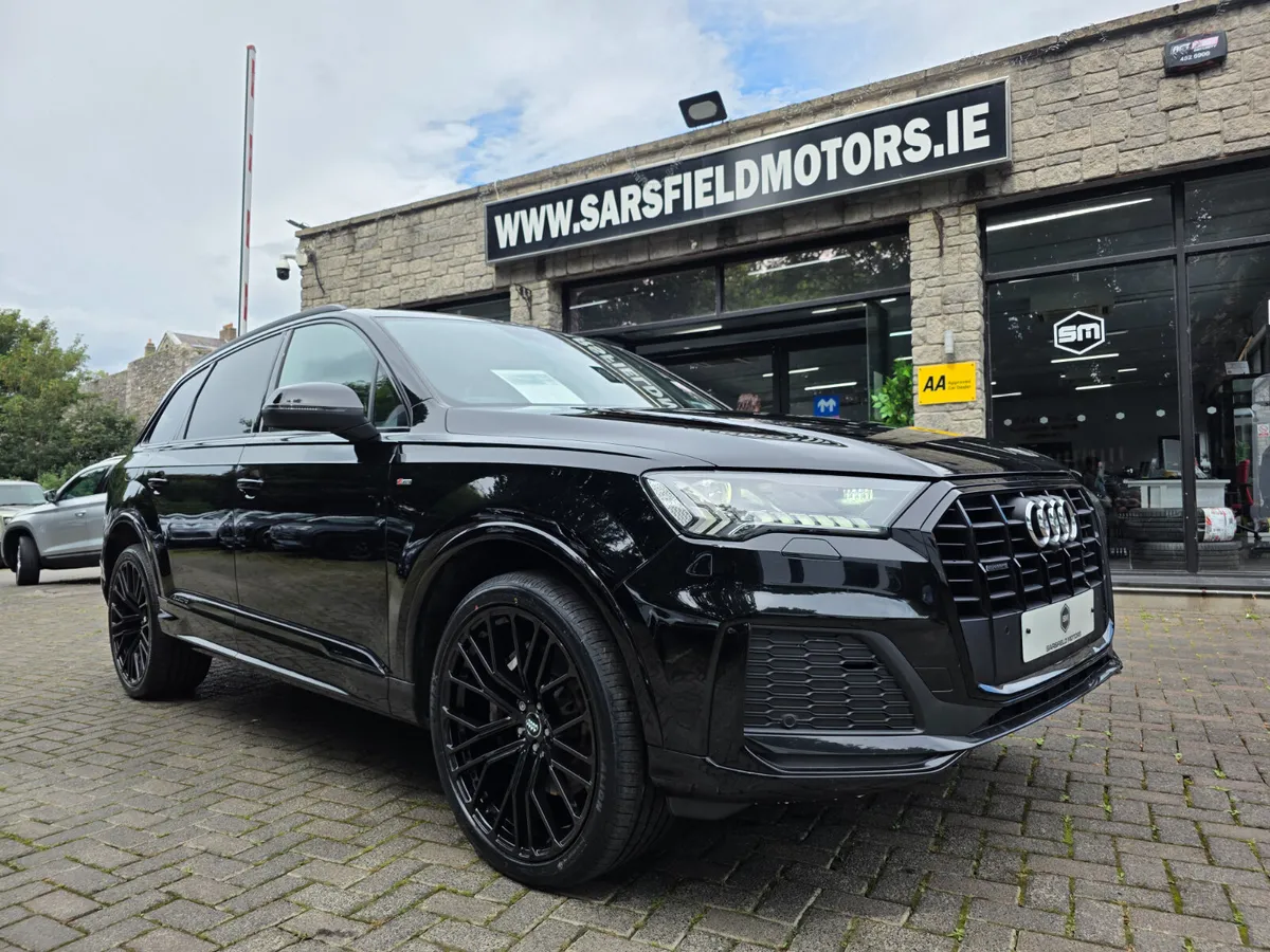 2020 AUDI Q7 45 TDI BLACK EDITION QUATTRO 7 SEATER - Image 1
