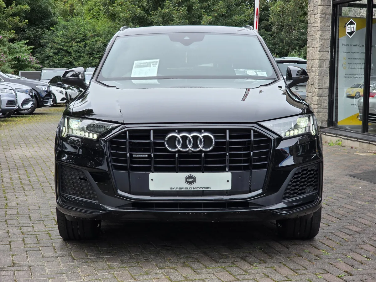 2020 AUDI Q7 45 TDI BLACK EDITION QUATTRO 7 SEATER - Image 3